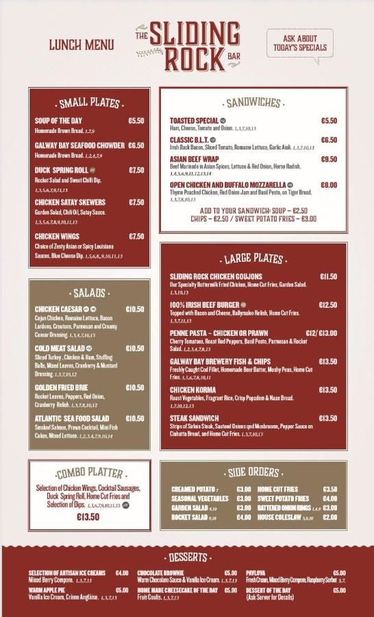 Мини-отель The Sliding Rock Inn Голуэй-12